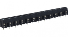 RND 205-00033, Wire-to-board terminal block, 12 poles, 10 mm pitch, 0.13-1.3 mm2 (26-16 awg), RND Connect