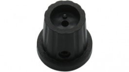 RND 210-00291, Instrument knob, black, 6.4 mm D Shaft, RND Components