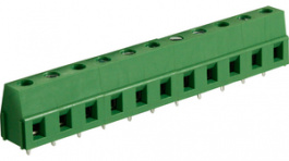 RND 205-00076, Wire-to-board terminal block 0.33-3.3 mm2 (22-12 awg) 7.5 mm, 11 poles, RND Connect