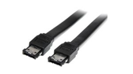 ESATA3, Shielded External eSATA Cable 914 mm Black, StarTech