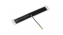 206764-0100, Dipole Flexible ISM Antenna with 100mm Cable 87.4x12.4mm, Molex