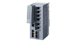 6GK5206-2GS00-2TC2, Industrial Ethernet Switch, RJ45 Ports 6, Fibre Ports 2SFP, 1Gbps, Layer 2 Manag, Siemens