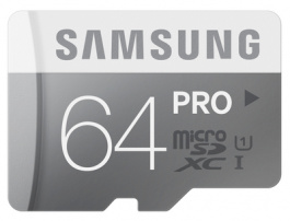 MB-MG64D/EU, Карта microSDXC Pro 64 GB, Samsung