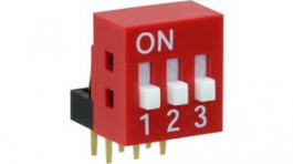 418217270903A, DIP Switch Raised 3-Pin 2.54mm Through Hole, WURTH Elektronik