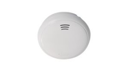 GRWM30500, Smoke Detector with Built-In Battery, 33 x 99mm, 85dB, 40m?, White, ABUS