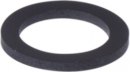 AT401P, O-ring 12.1 x 1.5 mm black, NKK Switches (NIKKAI, Nihon)