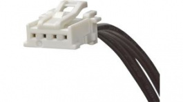15136-0400, MicroClasp Cable Assembly, 4 Poles, 50mm, Molex