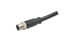 MSAS-17BMMM-SL8B01, M12 Straight Plug Sensor Cable, 17 Poles, A-Coded,, ALTW Technology