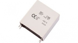 C4AEHBU5100A11J, DC-Link capacitor, 10 uF, 600 VDC, 27.5 mm, Kemet
