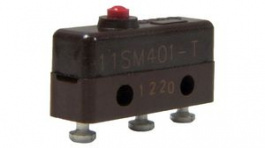 11SM401-T, Micro Switch 5A Pin Plunger SPDT, Honeywell
