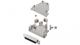 DCRP25-HDS44-CF65-CS80-K, D-Sub HD connector kit 44P, Encitech Connectors
