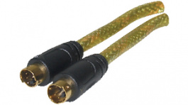 GXAV-SV-03, GoldX S-VHS cable 0.90 m, Maxxtro