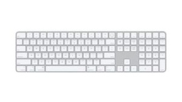 MK2C3DK/A, Keyboard with Touch ID, Magic, DK Denmark, QWERTY, Lightning, Wireless/Cable/Blu, Apple