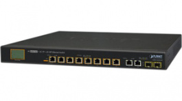GSW-1222VUP, Network Switch 10x 10/100/1000 2x SFP 19