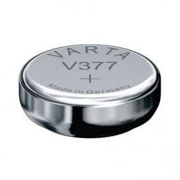 V377, Кнопочная батарея 1.55 V 27 mAh, Varta