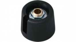 A3020069, Control knob with recess black 20 mm, OKW