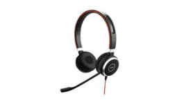 14401-10, Replacement Headset, Evolve 40, Stereo, On-Ear, 20kHz, Stereo Jack Plug 3.5 mm, , Jabra