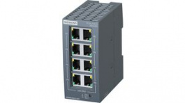 6GK5008-0GA10-1AB2, Industrial Ethernet Switch, Siemens