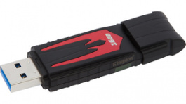 HXF30/16GB, USB Stick DataTraveler HyperX Fury black/red, Kingston