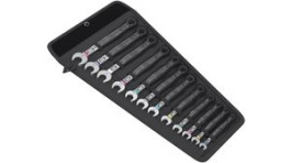 05004181001, 6003 Joker Combination Spanner Set for Bicycles and E-Bikes, 12 Pieces, Wera Tools