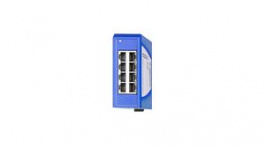 942132004, Ethernet Switch, RJ45 Ports 8, 1Gbps, Unmanaged, Hirschmann