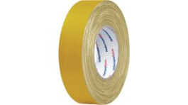 HTAPE-TEX-19x10-CO-YE, Cloth tape 19 mm x 10 m, HellermannTyton