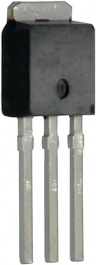 FQU11P06TU, МОП-транзистор P, -60 V -9.4 A 2.5 W IPAK, Fairchild Semiconductor