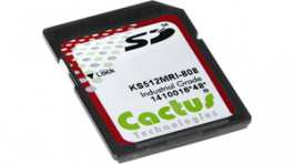 KS1GR-808, Industrial SD 1 GB SLC based, Standard temperature, Cactus