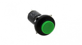 MW1B-M12G, Pushbutton Switch 2CO Momentary Function Green, IDEC