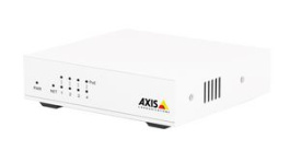 02101-002, 4-Port Network Switch, 100 Mbps, Unmanaged, Suitable for M1135-E/M3075-V/P3715-P, AXIS