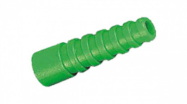 RG59/62SRB-G, BNC Strain Relief Boot (Pack of 10) Green, MH Connectors