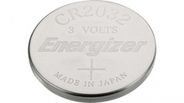 CR2450, Button cell battery,  Lithium Manganese Dioxide, 3 V, 620 mA, Energizer