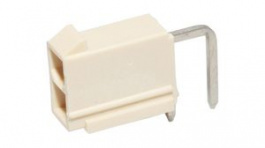 87427-0202, Through Hole, Right Angle, 2 Contact, 2 Row, 4.2mm Pitch, Molex