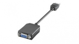 6ES7648-3AG00-0XA0, DisplayPort to VGA Adapter Cable for SIMATIC Industrial PCs, Siemens