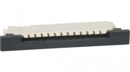 1-84953-2, 1 mm FPC Connector, 12Poles, TE / AMP