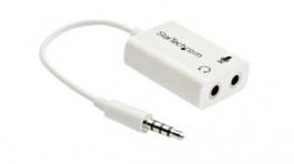 MUYHSMFFADW, Audio Cable 3.5 mm Jack Plug - 2x 3.5 mm Jack Socket 152mm, StarTech