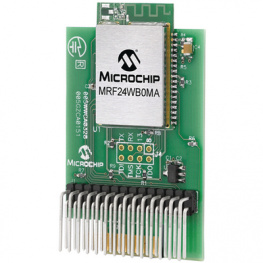 AC164136-4, MRF24WB0MA Wi-Fi PICtail/PICtail Plus, Microchip