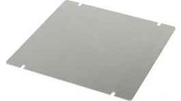 1434-77, Bottom Mounting Plate 178x1x178mm Aluminium, Hammond