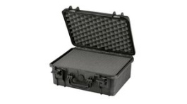RND 600-00296, Watertight Case with Cubed Foam, 16.4l, 414x345x174mm, Polypropylene (PP), Black, RND Lab