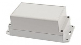 RP1190BF, Flanged Enclosure 165x85x70mm Off-White Polycarbonate IP65, Hammond