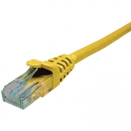 PB-UTP6-26-GE, Patch cable RJ45 Cat.6 U/UTP 7.5 m желтый, Maxxtro