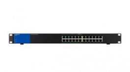 LGS124P-EU, PoE+ Ethernet Switch, RJ45 Ports 24, 1Gbps, Unmanaged, BELKIN