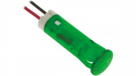 QS83XXG24, LED Indicator green 24 VDC, APEM