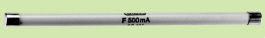 187000.1,6, GZHV F AC 10kV 8x150 мм # Miniature Fuse-Link Cylindrical High-Voltage 1,6A, Siba