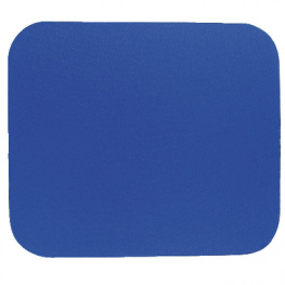 MX-BLUE, Коврик для мыши из натурального каучука синий, Maxxtro