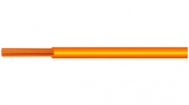 2841/7 OR001 [305 м], Hook-Up Wire, 0.057 mm2, Orange Copper Strand, Silver Plated PTFE, Alpha Wire