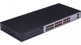 21.14.3519, Rackmount Switch Gigabit Ethernet, 24x 10/100/1000 2x SFP, Roline