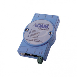 ADAM-6520, Industrial Ethernet Switch 5x 10/100 RJ45, Advantech