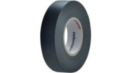 HTAPE-FLEX20-19x20-PVC-BK, Insulation Tape Black 19 mmx20 m, HellermannTyton