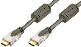 HDMI cable "High Speed" HDMI-Plug HDMI-P 2 m, HDMI cable "High Speed" 2 m, Wentronic